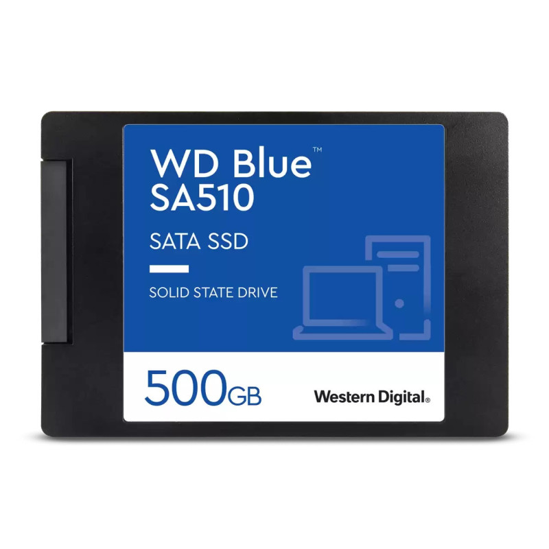 WESDD040003 WD Blue WDS500G3B0A SSD 500 Go 3D NAND SATA 6Gb s
