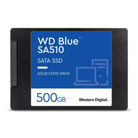 WESDD040003 WD Blue WDS500G3B0A SSD 500 Go 3D NAND SATA 6Gb s