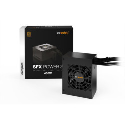 BEQAL040013 BEQUIET SFX POWER 3 450W - 80PLUS BRONZE