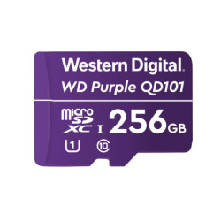 WESMF039520 WD Purple SC QD101 256Go micro SDXC 3D NAND G3A