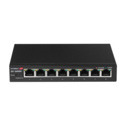 EDISW039640 GS-5008E Switch 8p GbE WebSmart
