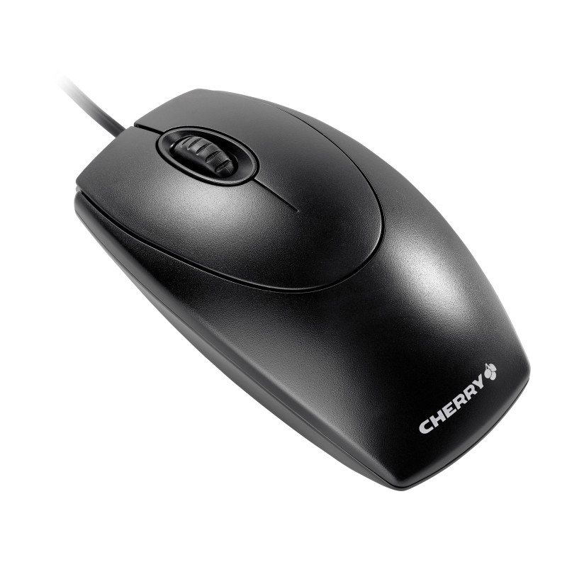 CHESO039794 M-5450 souris optique 1000dpi Black PS2 USB