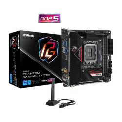ASRCM039343 ASROCK - MNI-ITX - LGA 1700 - 2x DDR5 - HDMI - DP