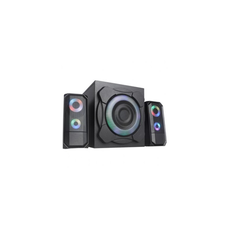 Haut parleur bluetooth GAMING Thor 2.1 Black Lighting | ECP Grossiste informatique