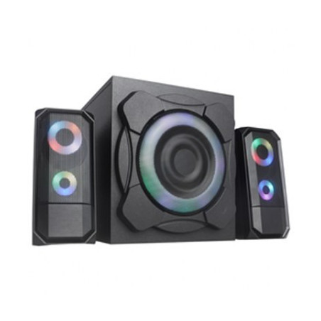 Haut parleur bluetooth GAMING Thor 2.1 Black Lighting | ECP Grossiste informatique