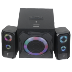 Haut parleur bluetooth GAMING Thor 2.1 Black Lighting | ECP Grossiste informatique