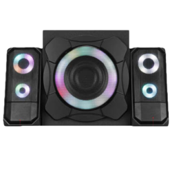 Haut parleur bluetooth GAMING Thor 2.1 Black Lighting | ECP Grossiste informatique