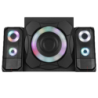 Haut parleur bluetooth GAMING Thor 2.1 Black Lighting | ECP Grossiste informatique