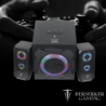 Haut parleur bluetooth GAMING Thor 2.1 Black Lighting | ECP Grossiste informatique