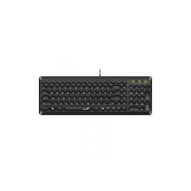 DESTOCKAGE SlimStar Q200 clavier USB Black | ECP Grossiste informatique