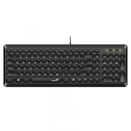 DESTOCKAGE SlimStar Q200 clavier USB Black | ECP Grossiste informatique