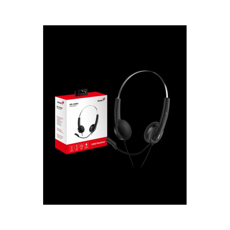 DESTOCKAGE HS-220U Black USB | ECP Grossiste informatique
