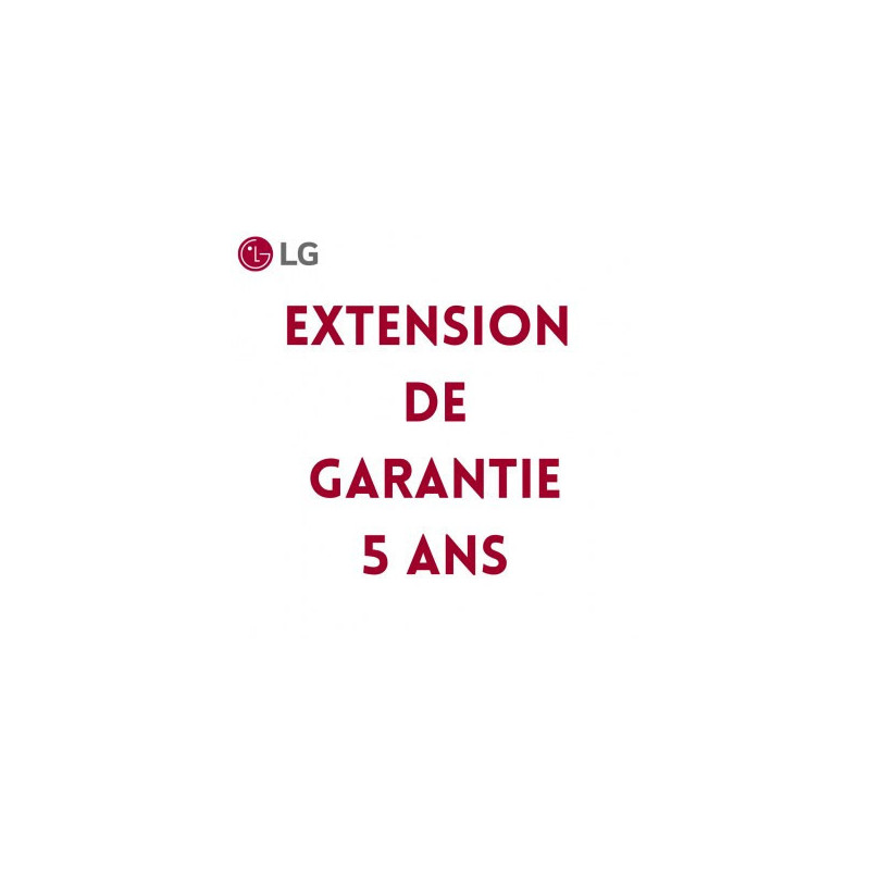 LGS EXTENSION GARANTIE 5ANS 55p sur Site | ECP Grossiste informatique