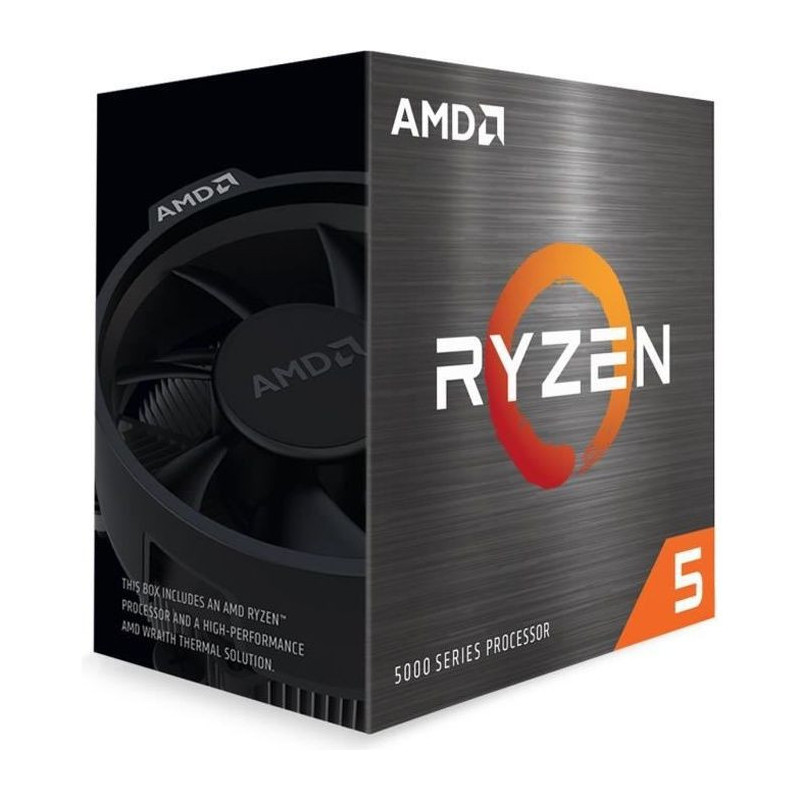 AMDCP039478 AMD Ryzen 5 5500 (3.6 Ghz 4.2 Ghz) Gpu Non - Ventirad Inclus