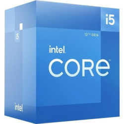 INTEL 12400 (2.5 Ghz / 4.4 Ghz) Gpu : Integré - Ventirad : Inclus | ECP Grossiste informatique