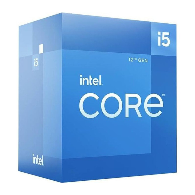INTEL 12400 (2.5 Ghz / 4.4 Ghz) Gpu : Integré - Ventirad : Inclus | ECP Grossiste informatique