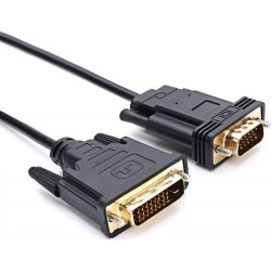 Conv. DVI-D (24+1) vers VGA M/F | ECP Grossiste informatique