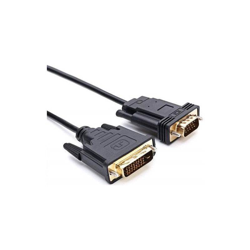 Conv. DVI-D (24+1) vers VGA M/F | ECP Grossiste informatique