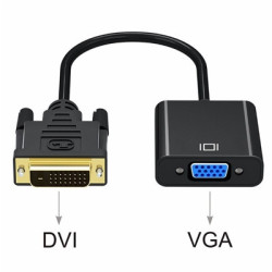 Conv. DVI-D (24+1) vers VGA M/F | ECP Grossiste informatique