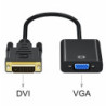 Conv. DVI-D (24+1) vers VGA M/F | ECP Grossiste informatique
