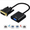 Conv. DVI-D (24+1) vers VGA M/F | ECP Grossiste informatique