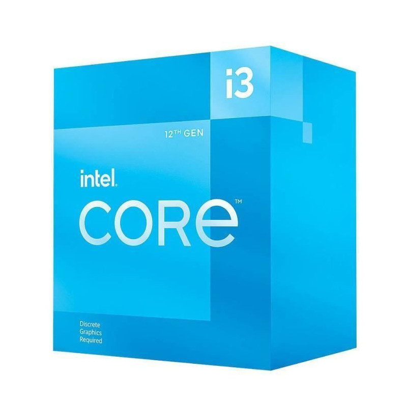 INTEL 12100F(3.3 Ghz) Gpu : Non - Ventirad : Inclus | ECP Grossiste informatique
