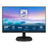 PHIEC039315 PHILIPS 243V7QDSB - 23.8p - FULL HD - LED - 4MS - VGA - DVI - HDMI