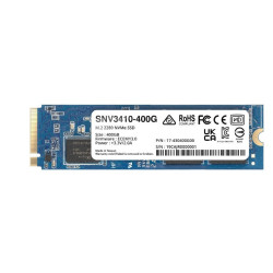 SYNDD038695 SNV3410-400G M.2 2280 400Go NVMe PCIe pour NAS Synology