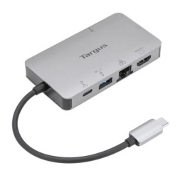 TARAEX38802 Station d'accueil Targus USB Type C pour Notebook - 100 W - 3 x Ports USB - USB