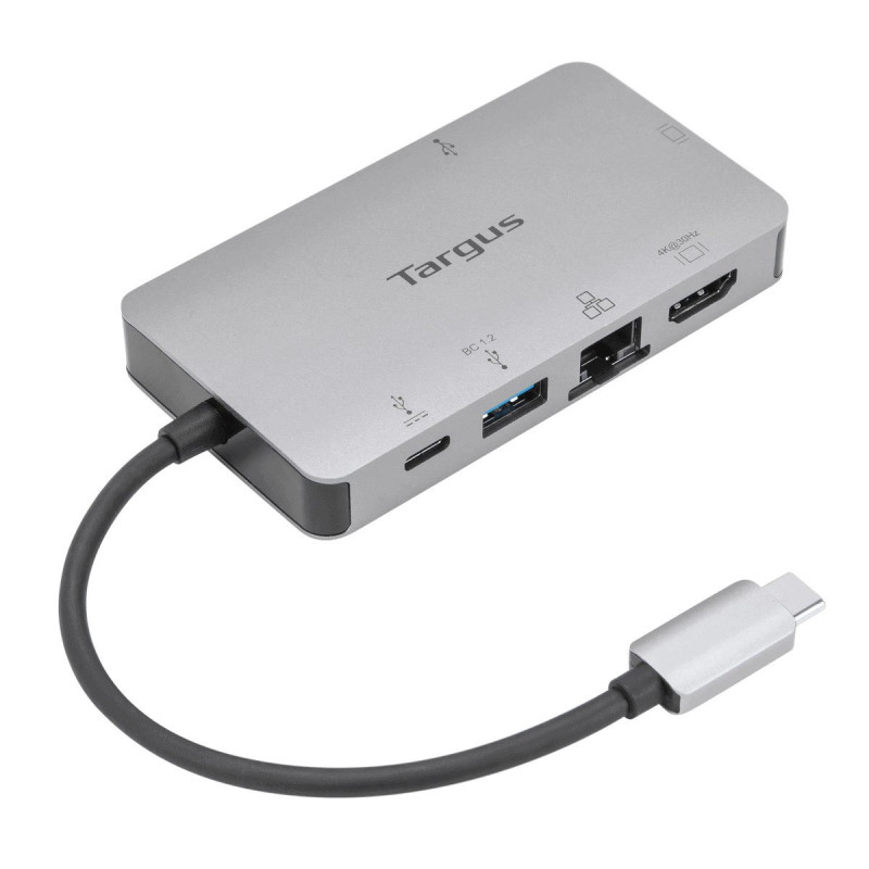 TARAEX38802 Station d'accueil Targus USB Type C pour Notebook - 100 W - 3 x Ports USB - USB