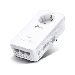 TPLWI038616 TP-LINK CPL AV1300 Mbps avec prise gigogne + 1 CPL Wi-Fi AC1200 2X2 MIMO avec 3 ports Gigabit