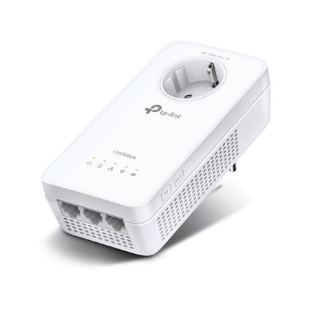 TPLWI038616 TP-LINK CPL AV1300 Mbps avec prise gigogne + 1 CPL Wi-Fi AC1200 2X2 MIMO avec 3 ports Gigabit