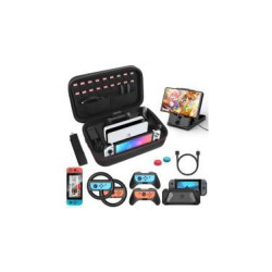 POWERA SLIM CASE CHARCOAL NINTENDO SWITCH - COMPATIBLE SWITCH/KIGHT/OLED | ECP Grossiste informatique