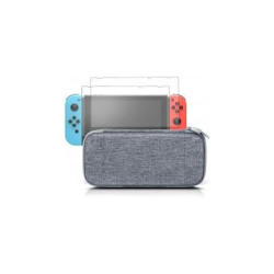POWERA SLIM CASE HEATHER GREY NINTENDO SWITCH - COMPATIBLE SWITCH/KIGHT/OLED | ECP Grossiste informatique