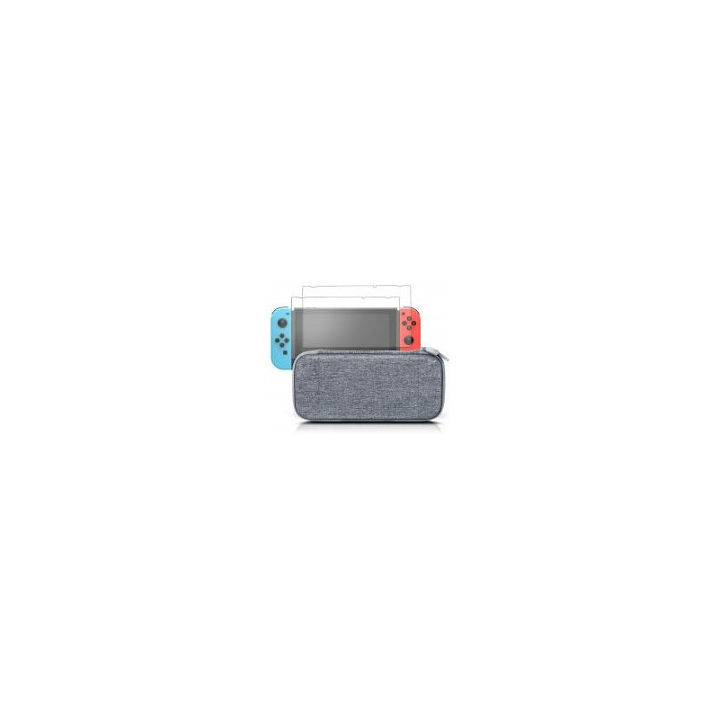 POWERA SLIM CASE HEATHER GREY NINTENDO SWITCH - COMPATIBLE SWITCH/KIGHT/OLED | ECP Grossiste informatique