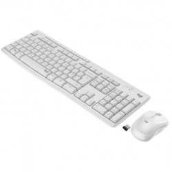 Wireless Combo MK295 WHITE boite | ECP Grossiste informatique