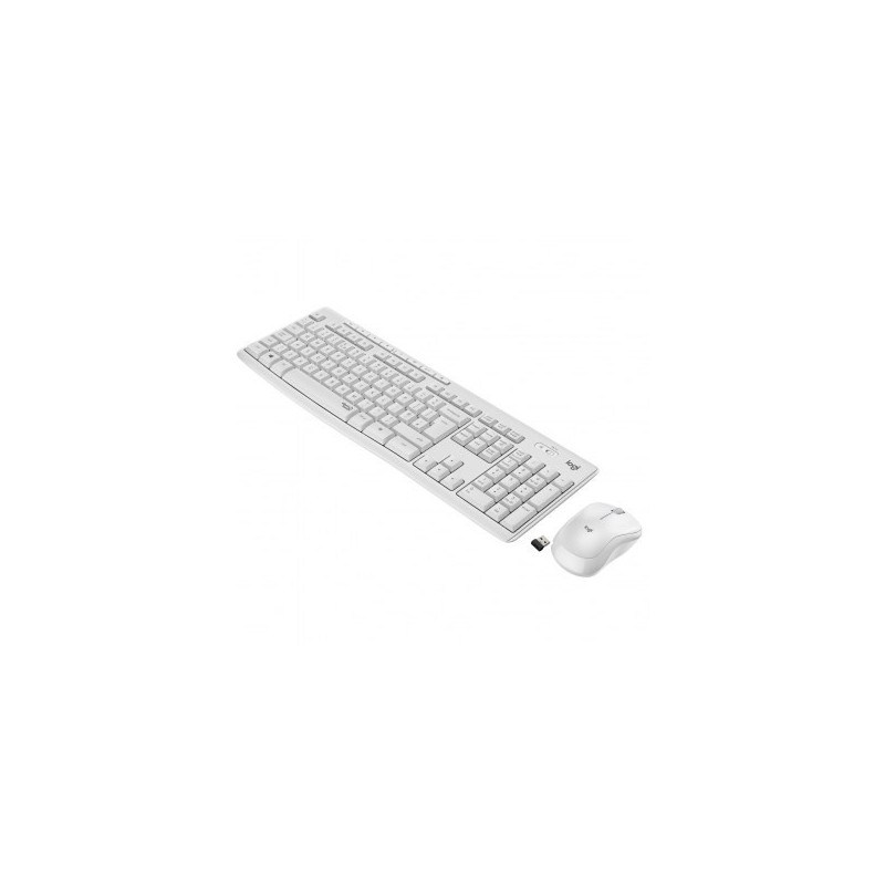 Wireless Combo MK295 WHITE boite | ECP Grossiste informatique