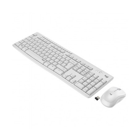 Wireless Combo MK295 WHITE boite | ECP Grossiste informatique