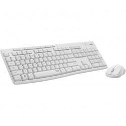 Wireless Combo MK295 WHITE boite | ECP Grossiste informatique