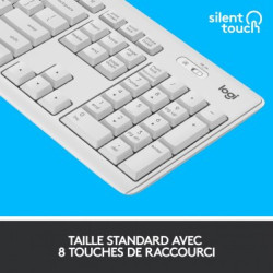 Wireless Combo MK295 WHITE boite | ECP Grossiste informatique