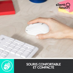 Wireless Combo MK295 WHITE boite | ECP Grossiste informatique