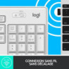 Wireless Combo MK295 WHITE boite | ECP Grossiste informatique