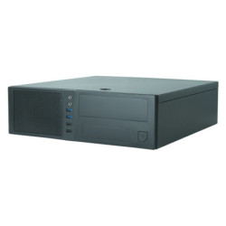 CHIBT038962 CS-12B-350GPF mATX Desktop tour avec alim 350W TFX