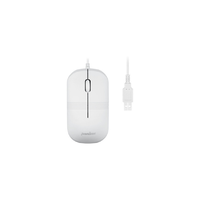PERSO039048 PERIMICE-503 W filaireo ptique Water proof White