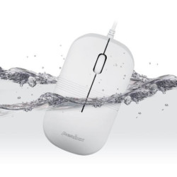 PERSO039048 PERIMICE-503 W filaireo ptique Water proof White