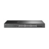 TPLSW039111 TP-LINK Omada Switch 24 ports Gigabit 10 100 1000 Mbps + 4 emplacements SFP