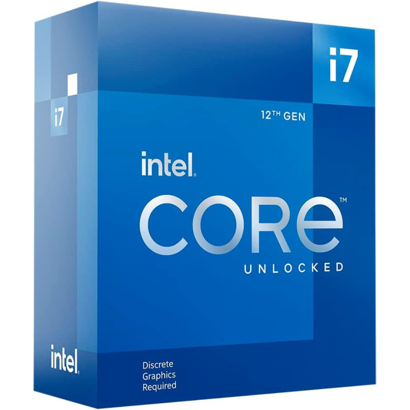 INTEL i7 12700KF (3.6 Ghz) Gpu : Non - Ventirad : Sans | ECP Grossiste informatique