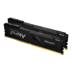 KNGMM038645 Memoire Kingston FURY Beast 32 Go (2 x 16 Go) DDR4 3200 MHz CL16