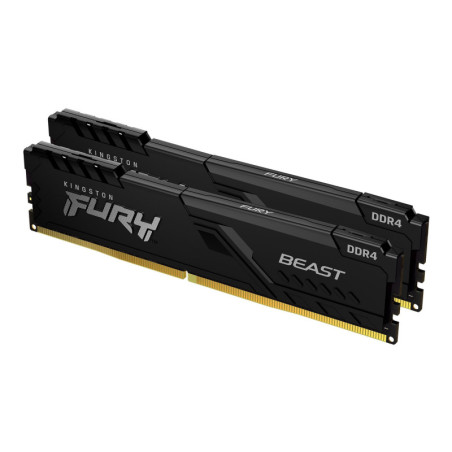 KNGMM038645 Memoire Kingston FURY Beast 32 Go (2 x 16 Go) DDR4 3200 MHz CL16