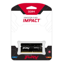 KNGMM038661 Mémoire Kingston FURY Impact 16 Go DDR4 3200 MHz SODIMM CL20